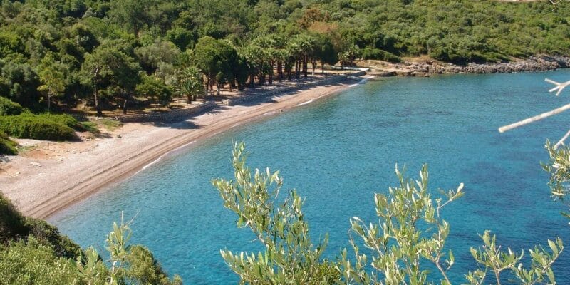 Schönsten Türkei Strände
