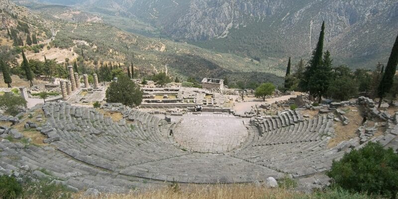 Urlaub in Griechenland Delphi machen Urlaub in Griechenland Delphi machen
