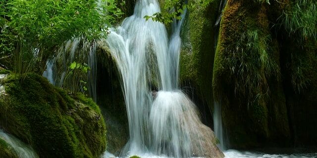 Wasserfälle Kroatien