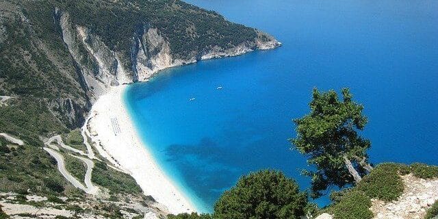 Myrtos Beach
