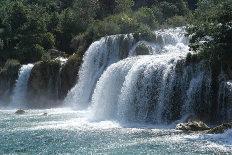 Krka Wasserfälle