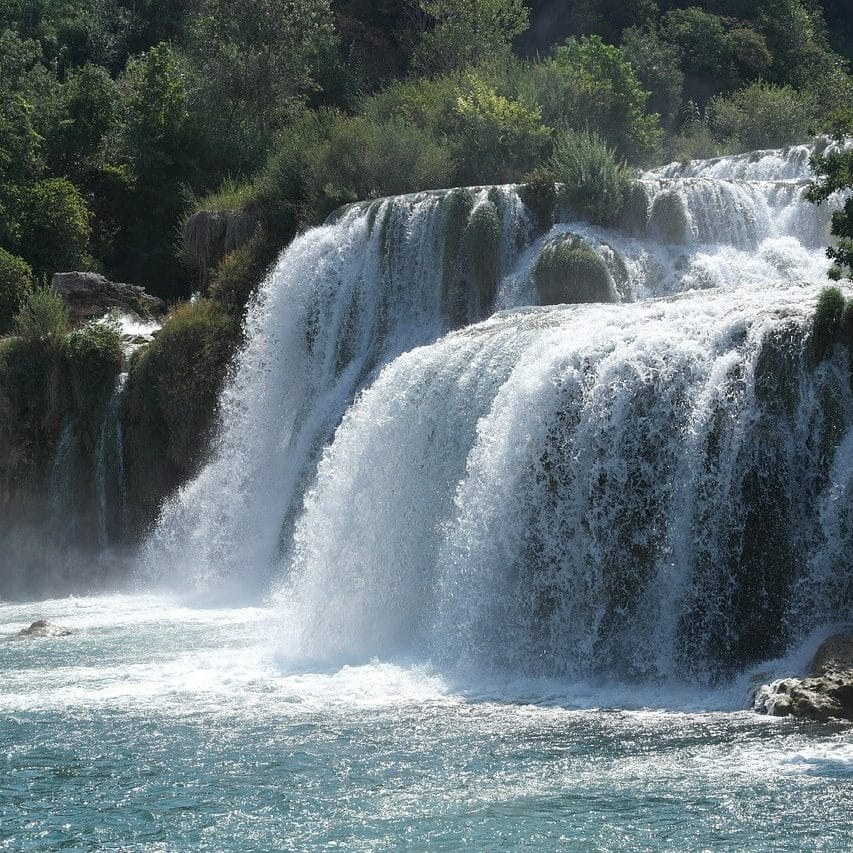 Krka Wasserfälle