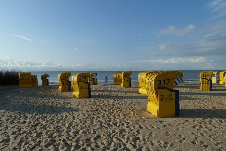 Cuxhaven Strände