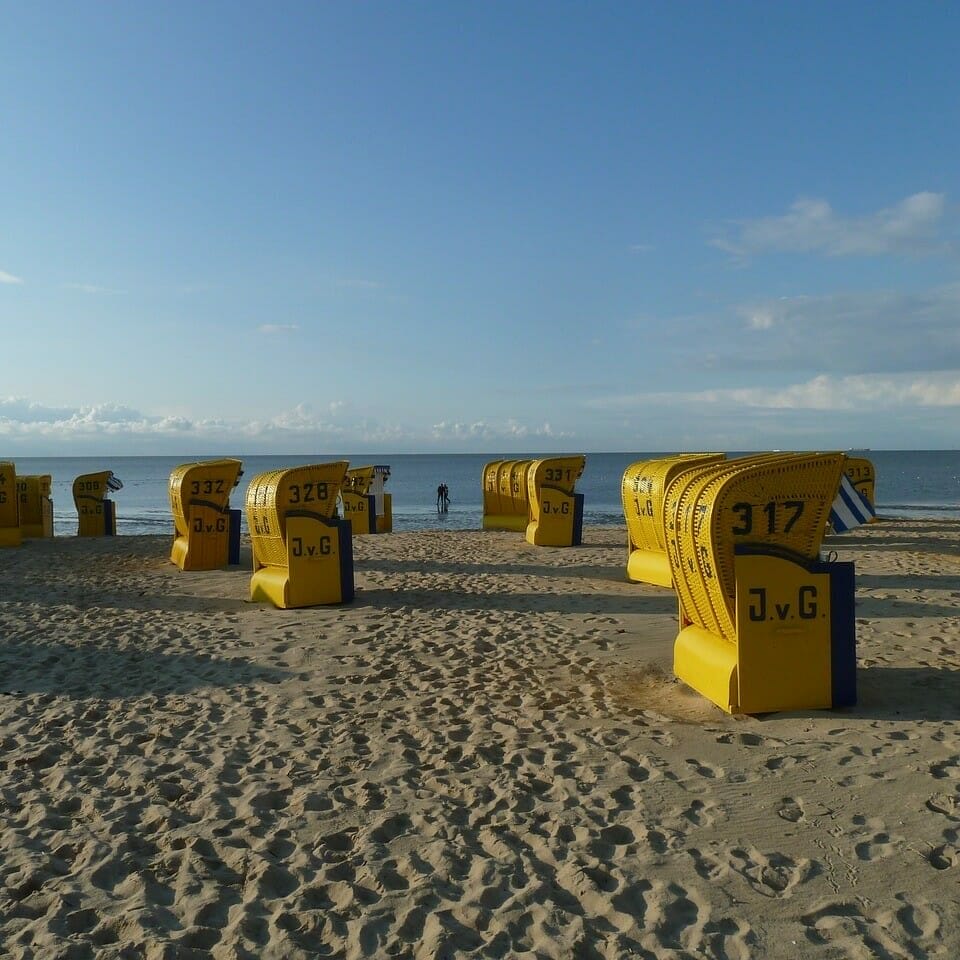 Cuxhaven Strände