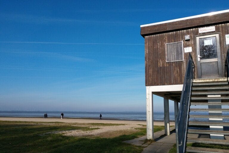 Dangast Strand Dangast Strand