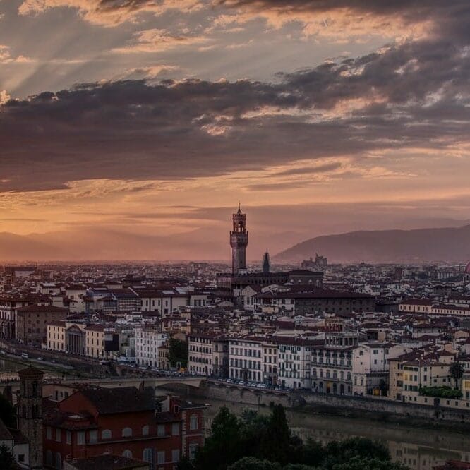 Städte in Norditalien