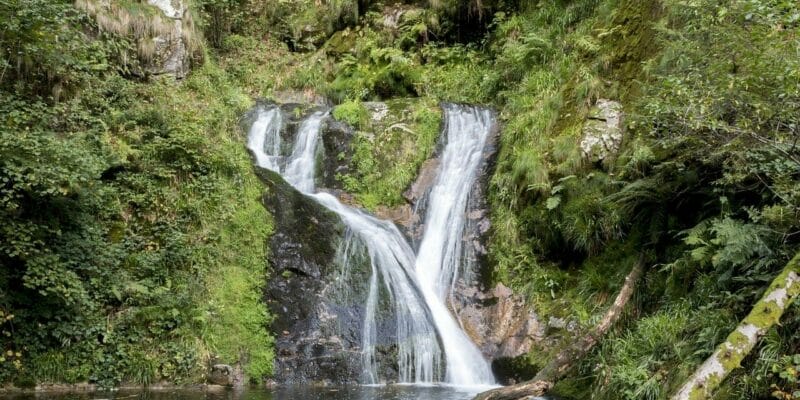 Allerheiligen Wasserfälle in Oppenau