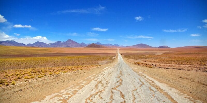 Welche art von Wüste ist Atacama?