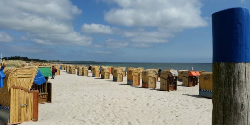 Südstrand in Burgtiefe