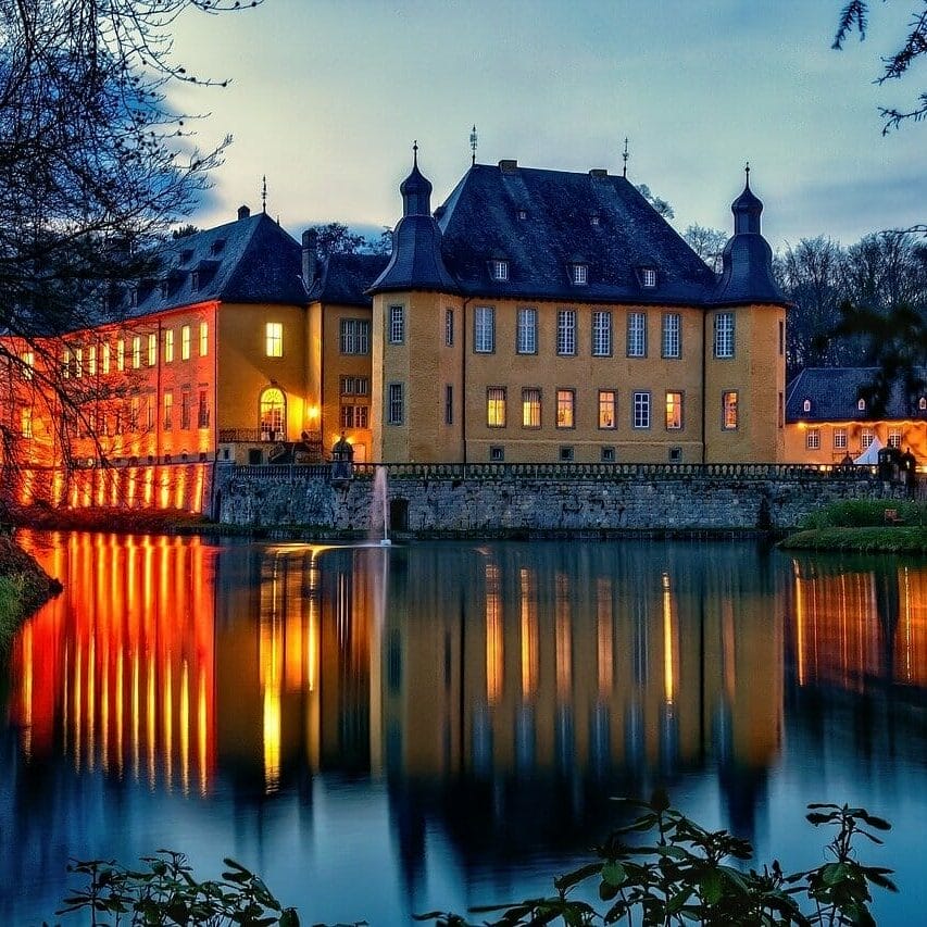 Die schönsten Wasserschlösser