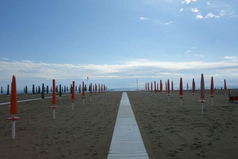 Viareggio Strand Viareggio Strand