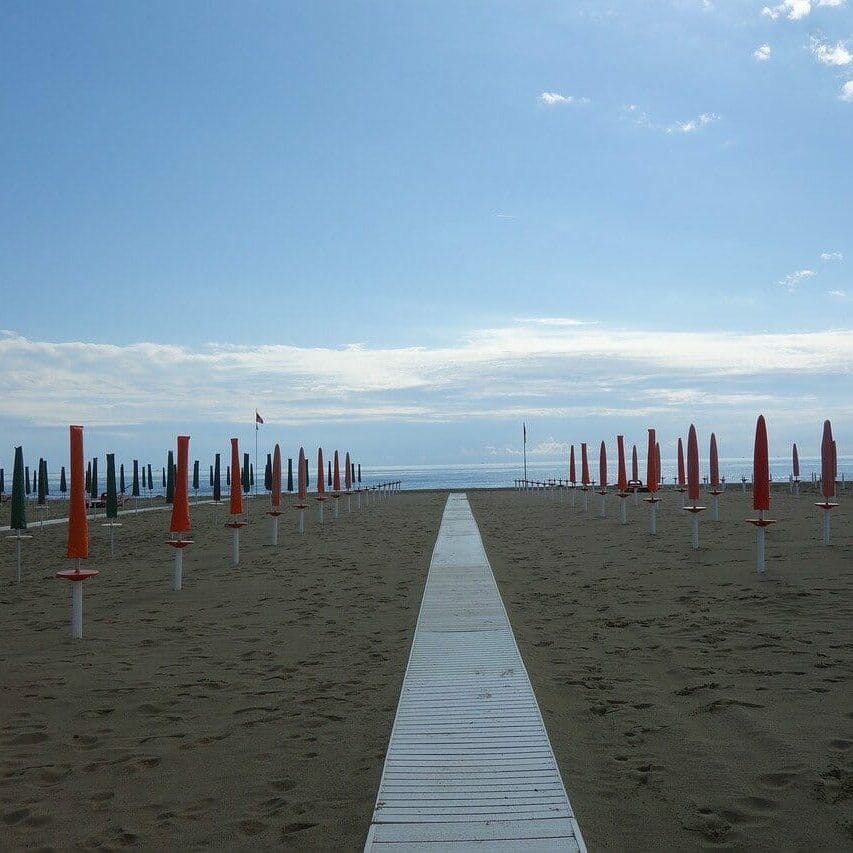 Viareggio Strand