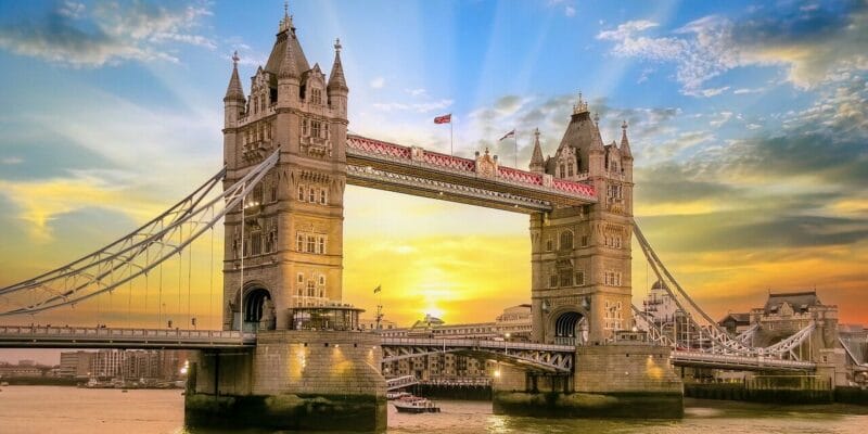 Tower Bridge Sonnenuntergang