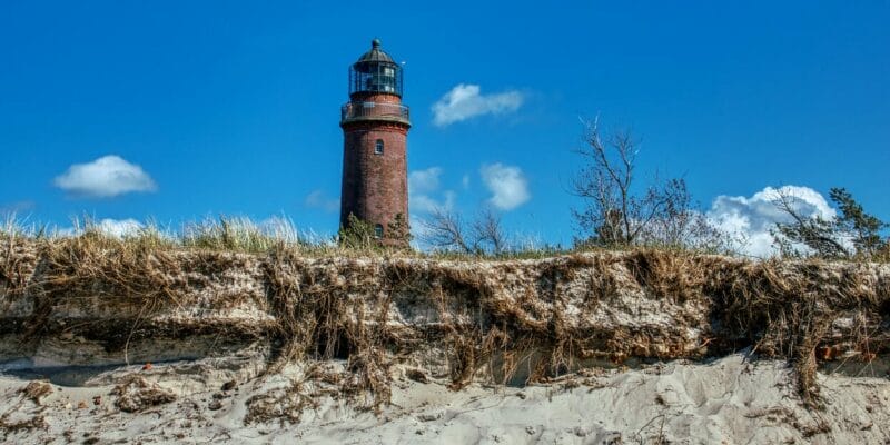 Was können sie am Nordstrand in Prerow erwarten?