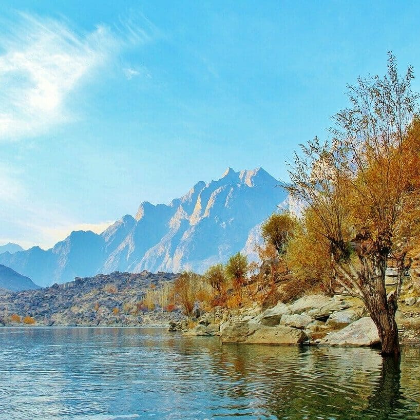 Größten Seen der Welt