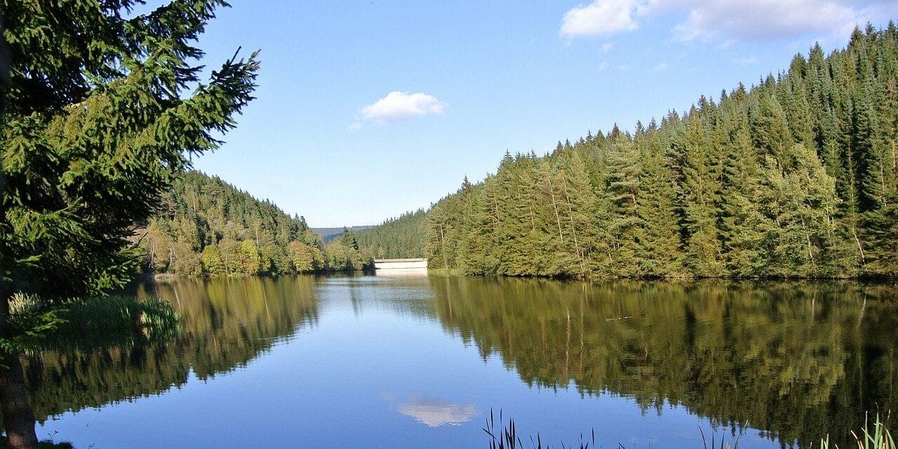 Größten Seen in Niedersachsen