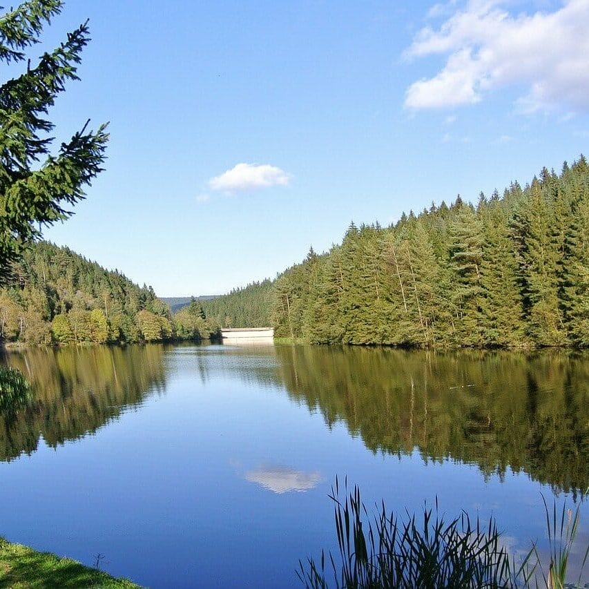 Größten Seen in Niedersachsen
