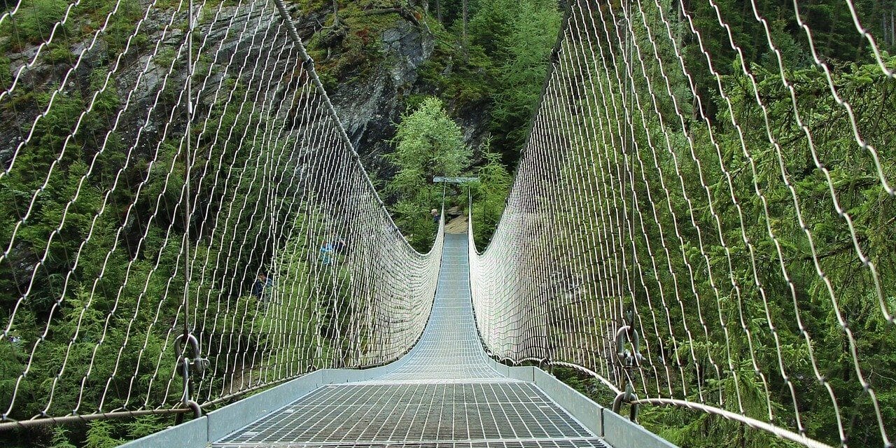 Hängebrücken Bayern