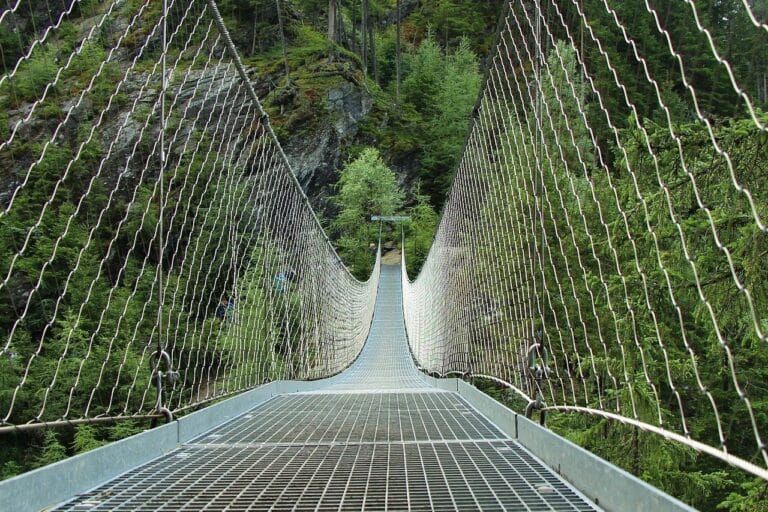 Hängebrücken Bayern