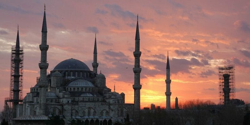 Blaue Moschee