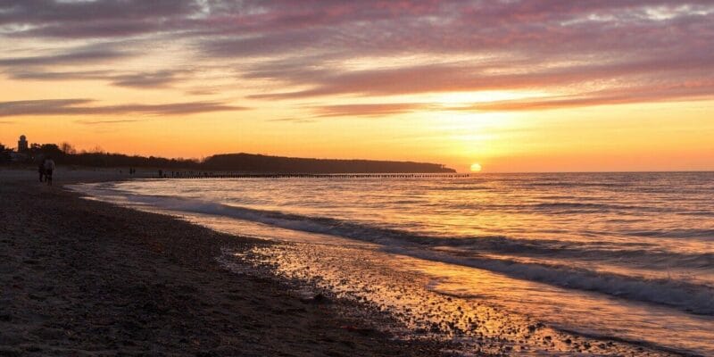 Hundestrand Warnemünde