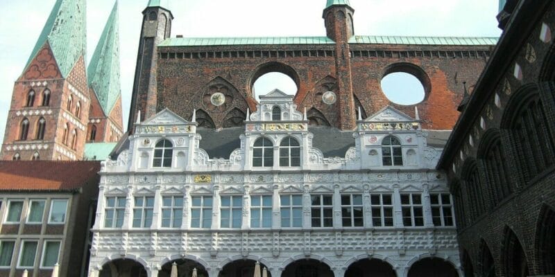 Lübecker Rathaus