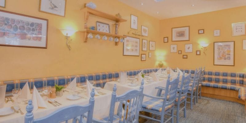 Sich im Timmendorfer Strand Country Hotel verköstigen