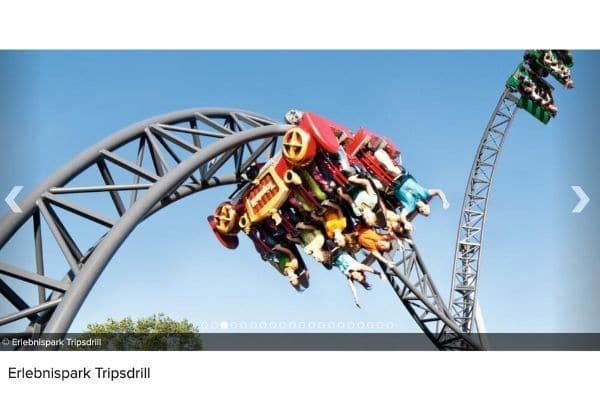 Diese Attraktionen bietet der Erlebnispark Tripsdrill