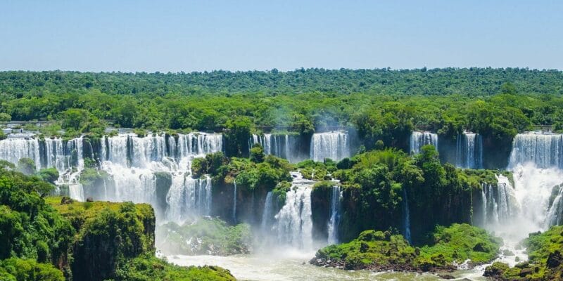 Iguazu-Wasserfälle