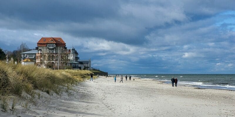 Urlaub an der Ostsee in Kühlungsborn - 50 Meter vom Strand store