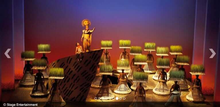 Das Disney Musical erleben