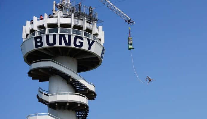 Die Geschichte des Bungee Springen Die Geschichte des Bungee Springen