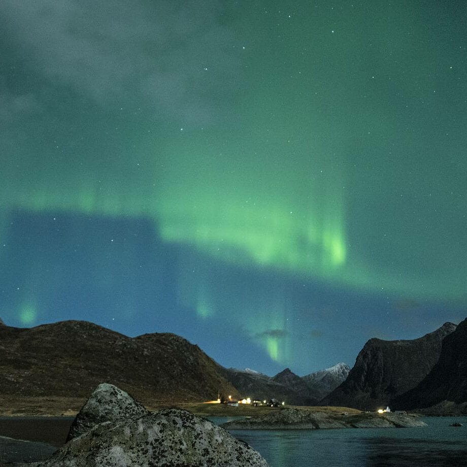 Lofoten Polarlichter