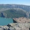 Norwegen Klippen