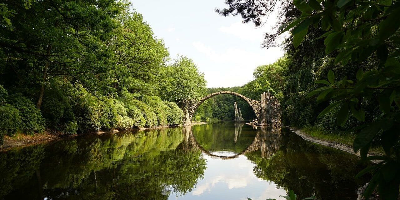 Rakotzbrücke Kromlau