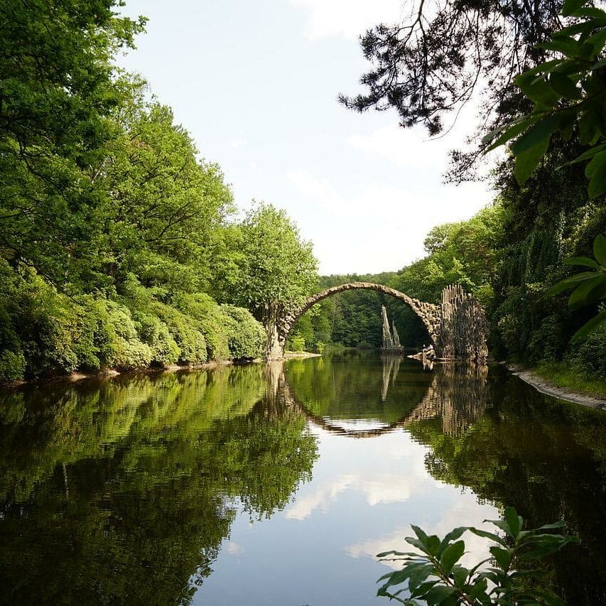 Rakotzbrücke Kromlau