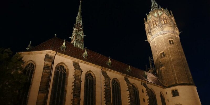 Schlosskirche Lutherstadt