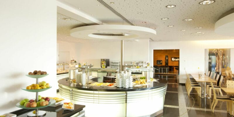 Sich lecker im Montabaur Schloss verköstigen