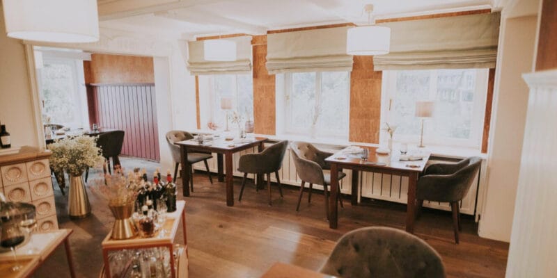 Sich lecker mit köstlichen Essen im Töpferhaus Seehotel verwöhnen lassen