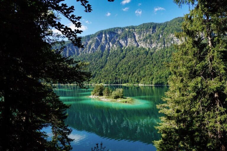Eibsee Camping