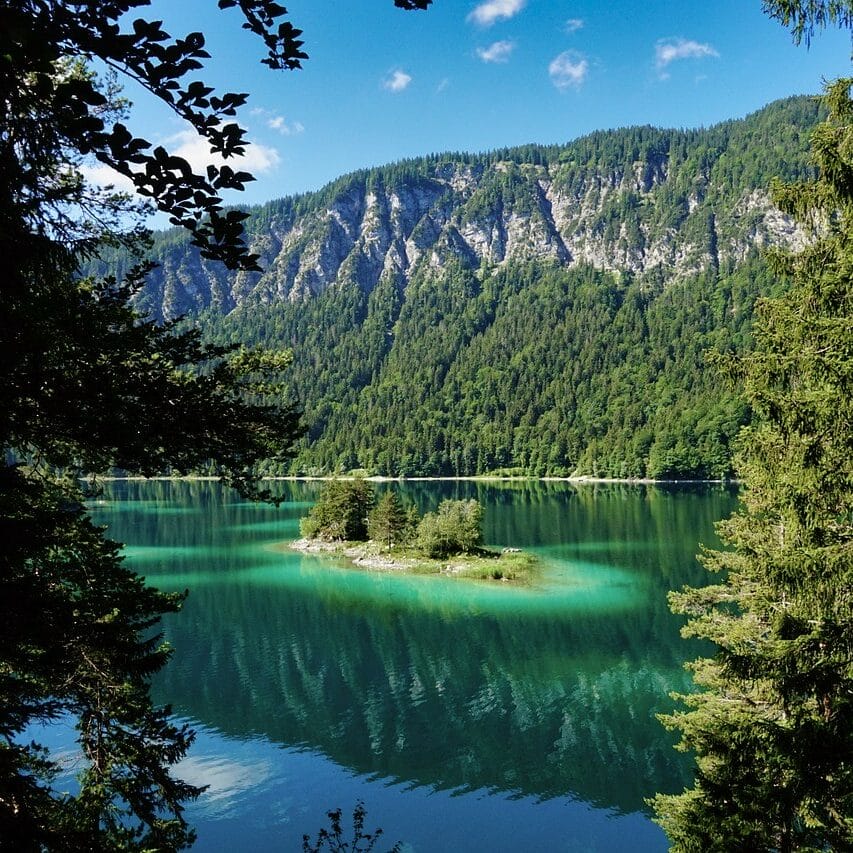 Eibsee Camping