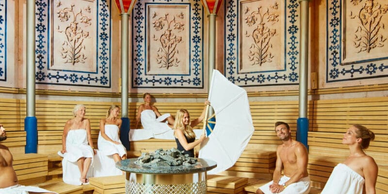 Erholen an der Vitaltherme und Saunabereich Erholen an der Vitaltherme und Saunabereich