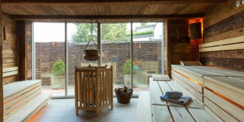 Entspannung in der Thermenlandschaft Entspannung in der Thermenlandschaft