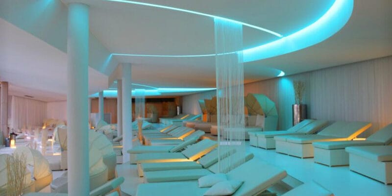 Wellness in der Vitaltherme und Sauna Wellness in der Vitaltherme und Sauna