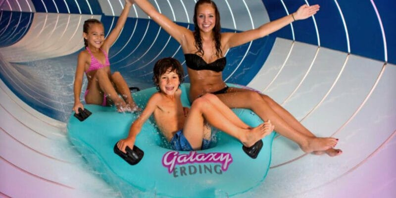 Action mit 27 Rutschen Action mit 27 Rutschen