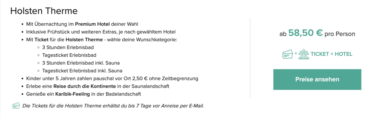 Holsten Therme Angebot Holsten Therme Angebot