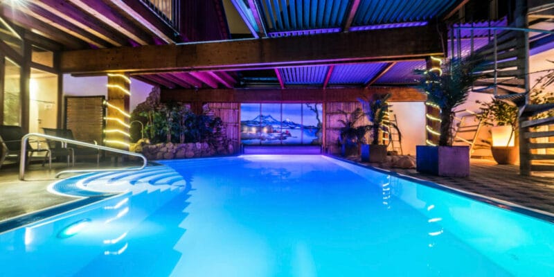 Saunen- und Thermenlandschaft