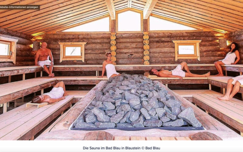 Bad Blau Freizeitbad