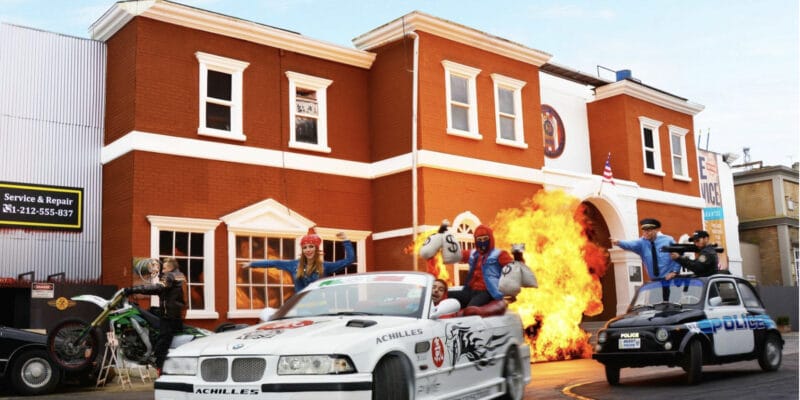 Hier wird jede Menge Shows und Attraktionen geboten Hier wird jede Menge Shows und Attraktionen