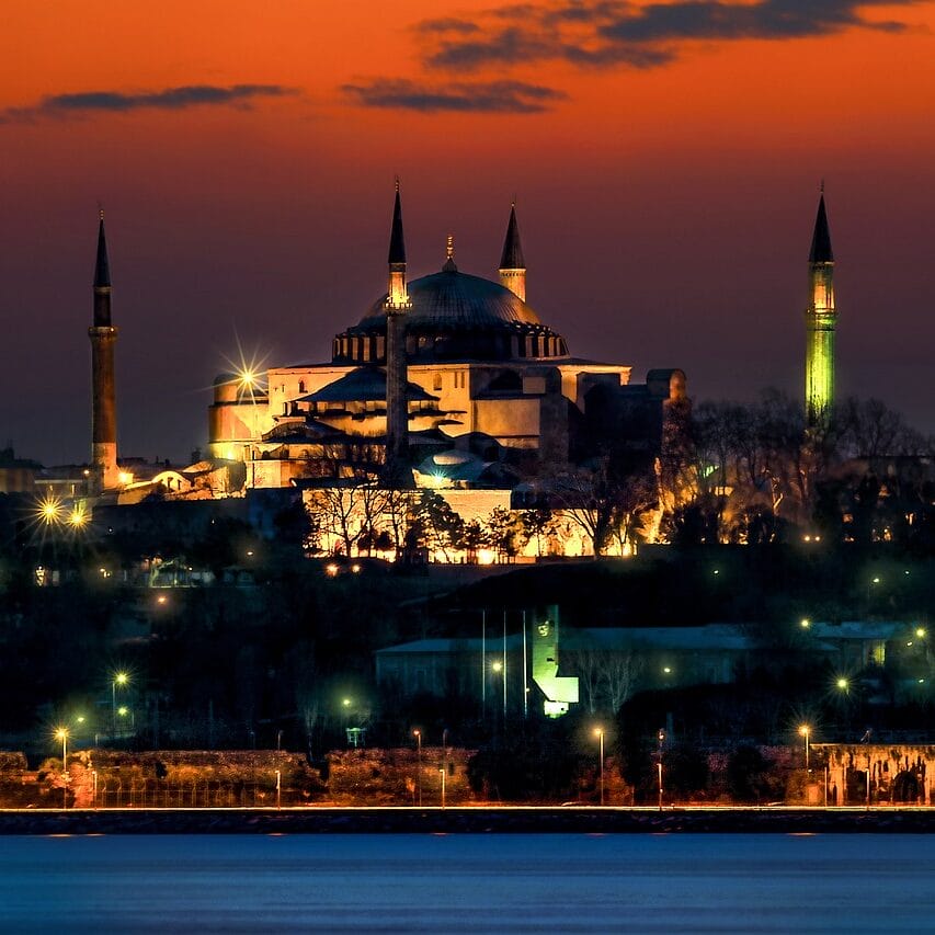 Istanbul bei Nacht